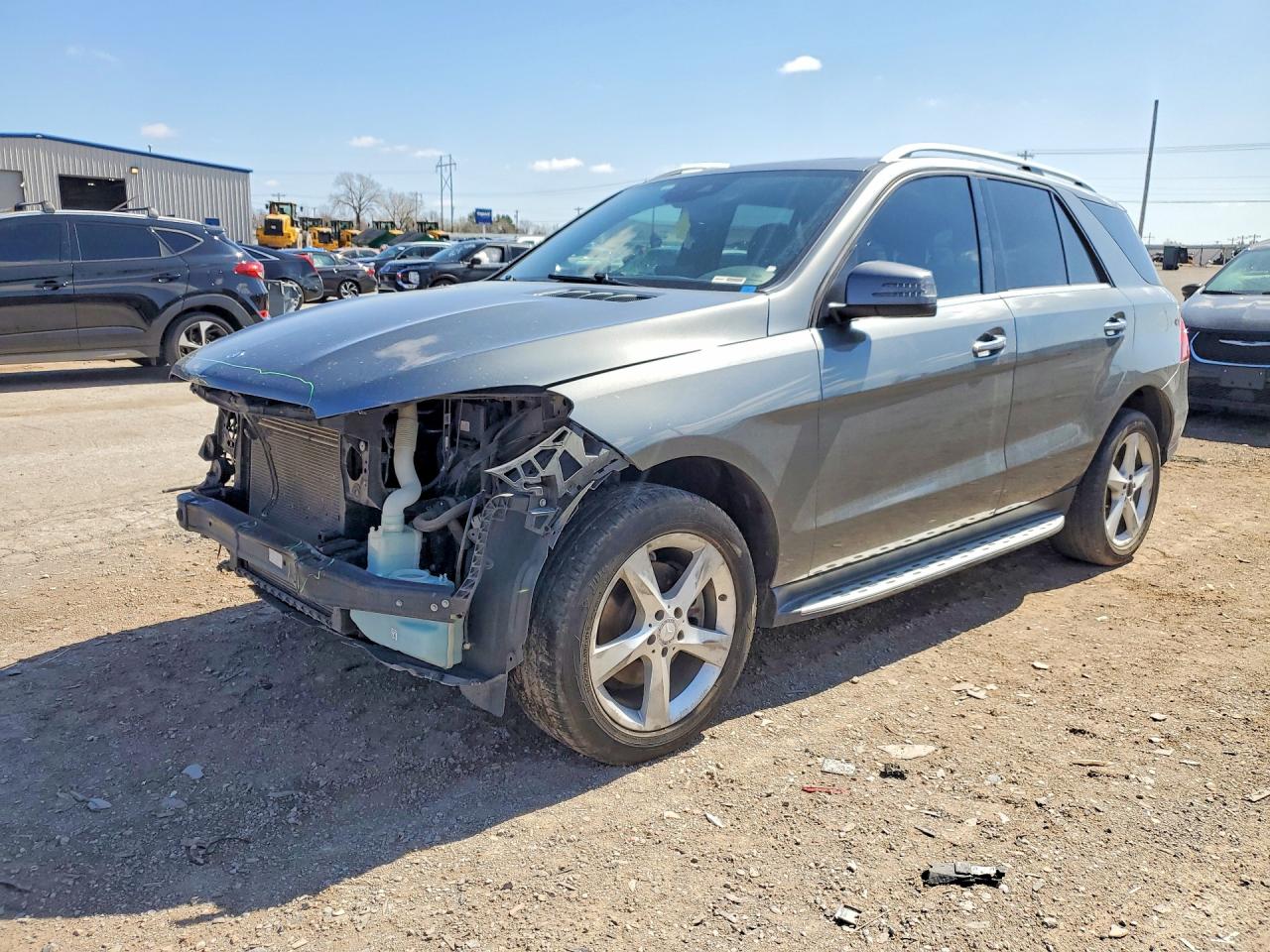 2017 MERCEDES-BENZ GLE