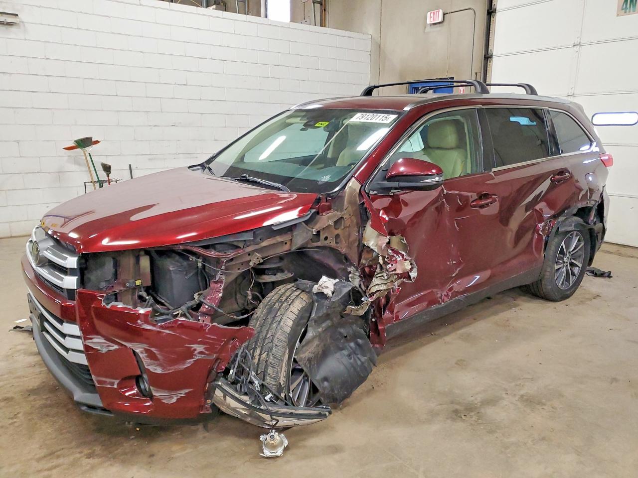 2019 TOYOTA HIGHLANDER