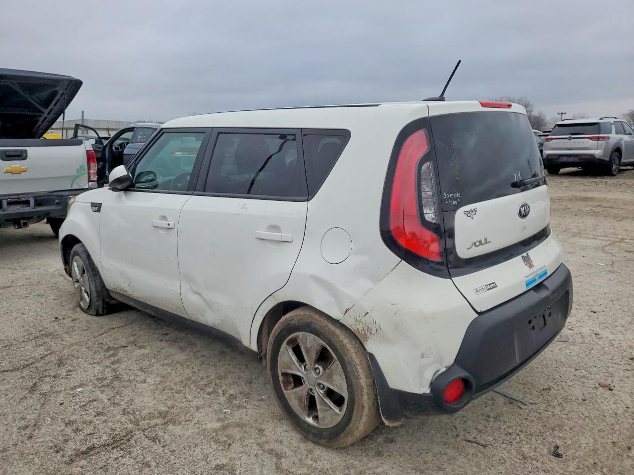 2014 KIA SOUL BASE photo 3