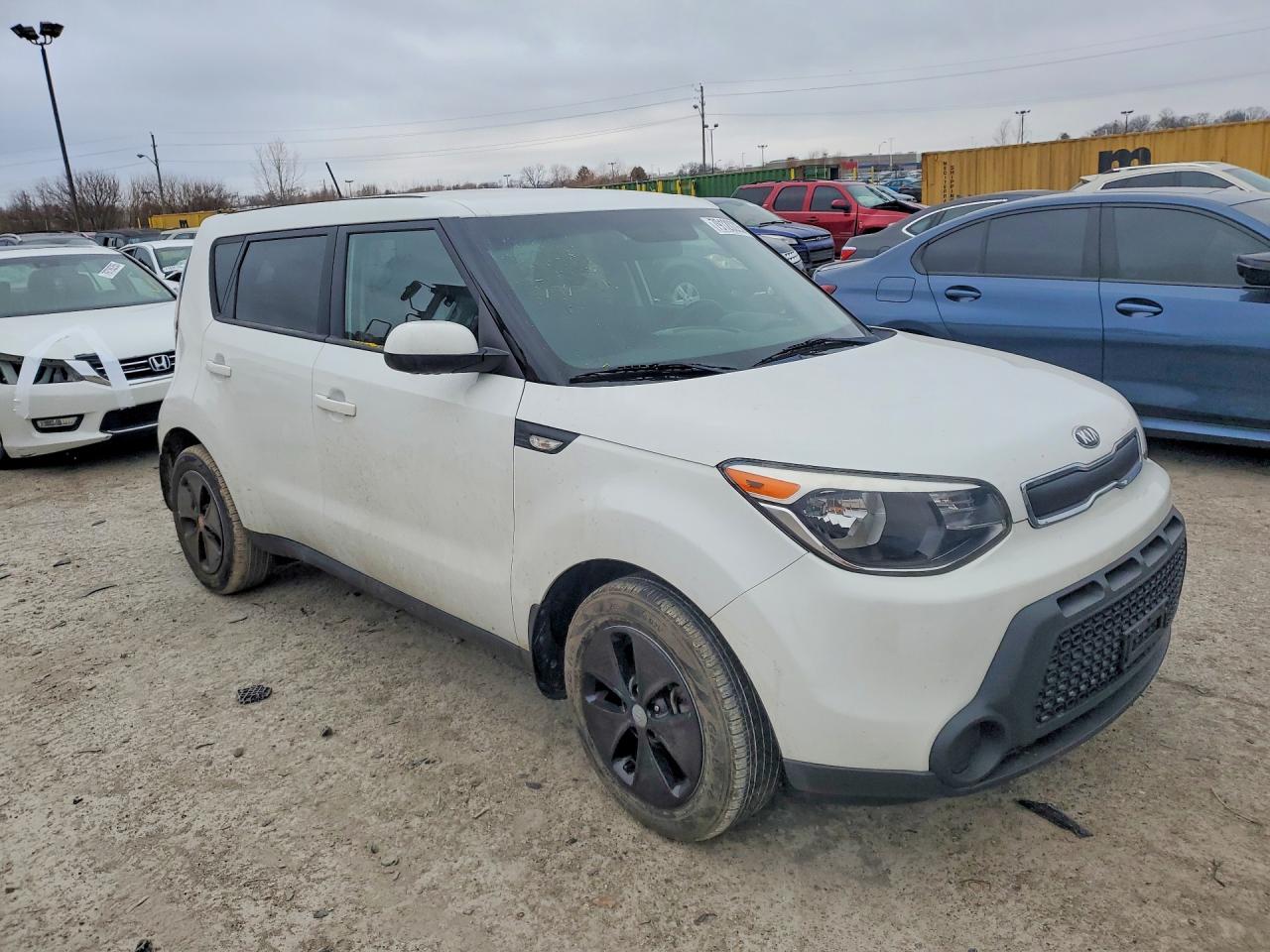 2014 KIA SOUL BASE photo 7