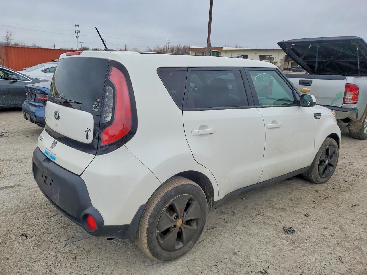2014 KIA SOUL BASE photo 5