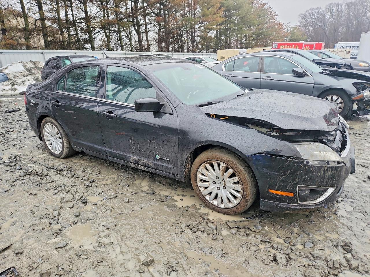 2011 FORD FUSION photo 7