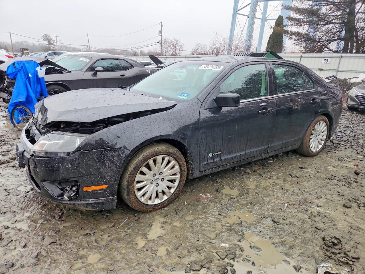 2011 FORD FUSION