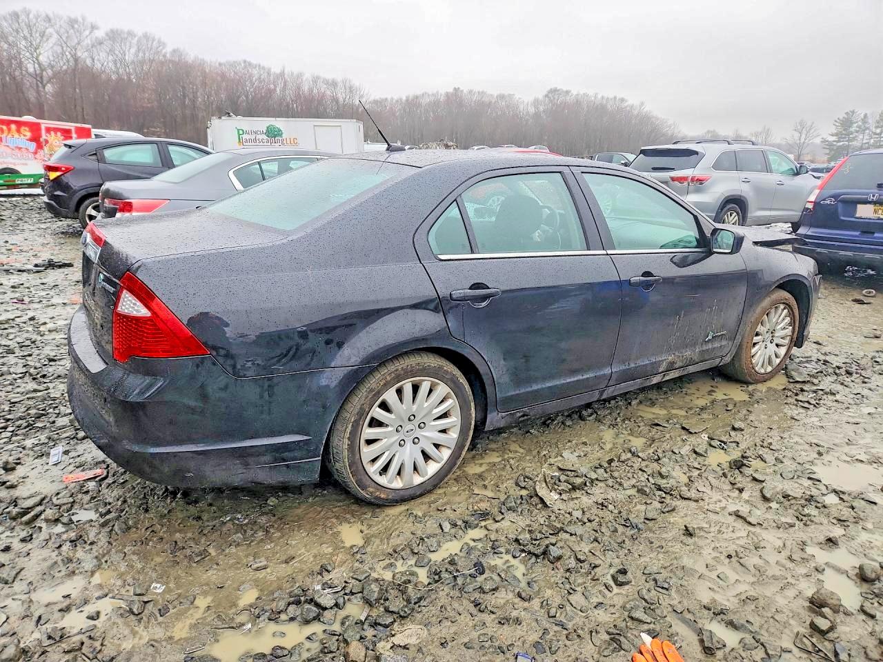 2011 FORD FUSION photo 5