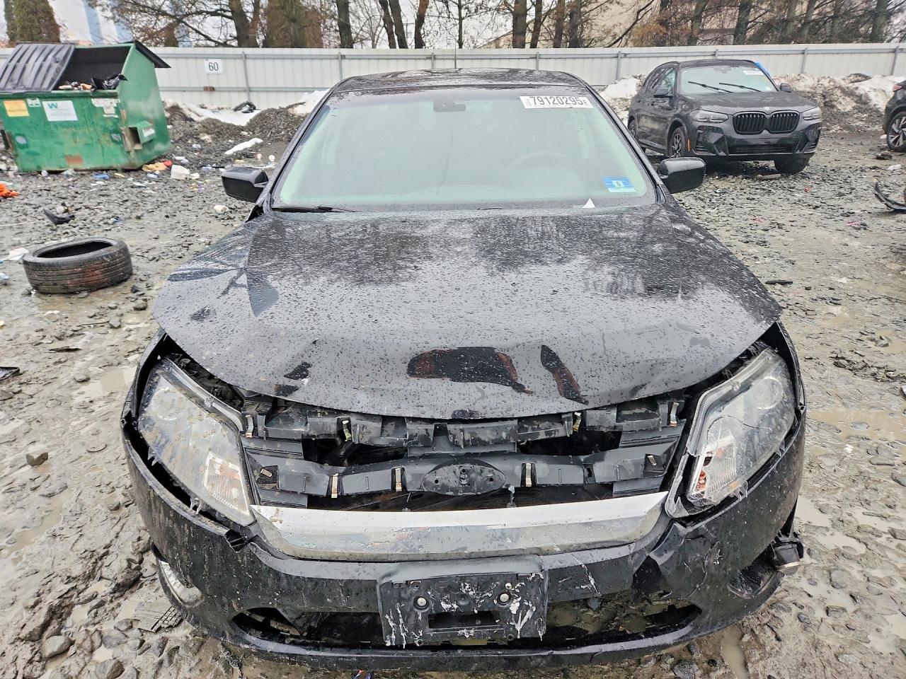 2011 FORD FUSION photo 9