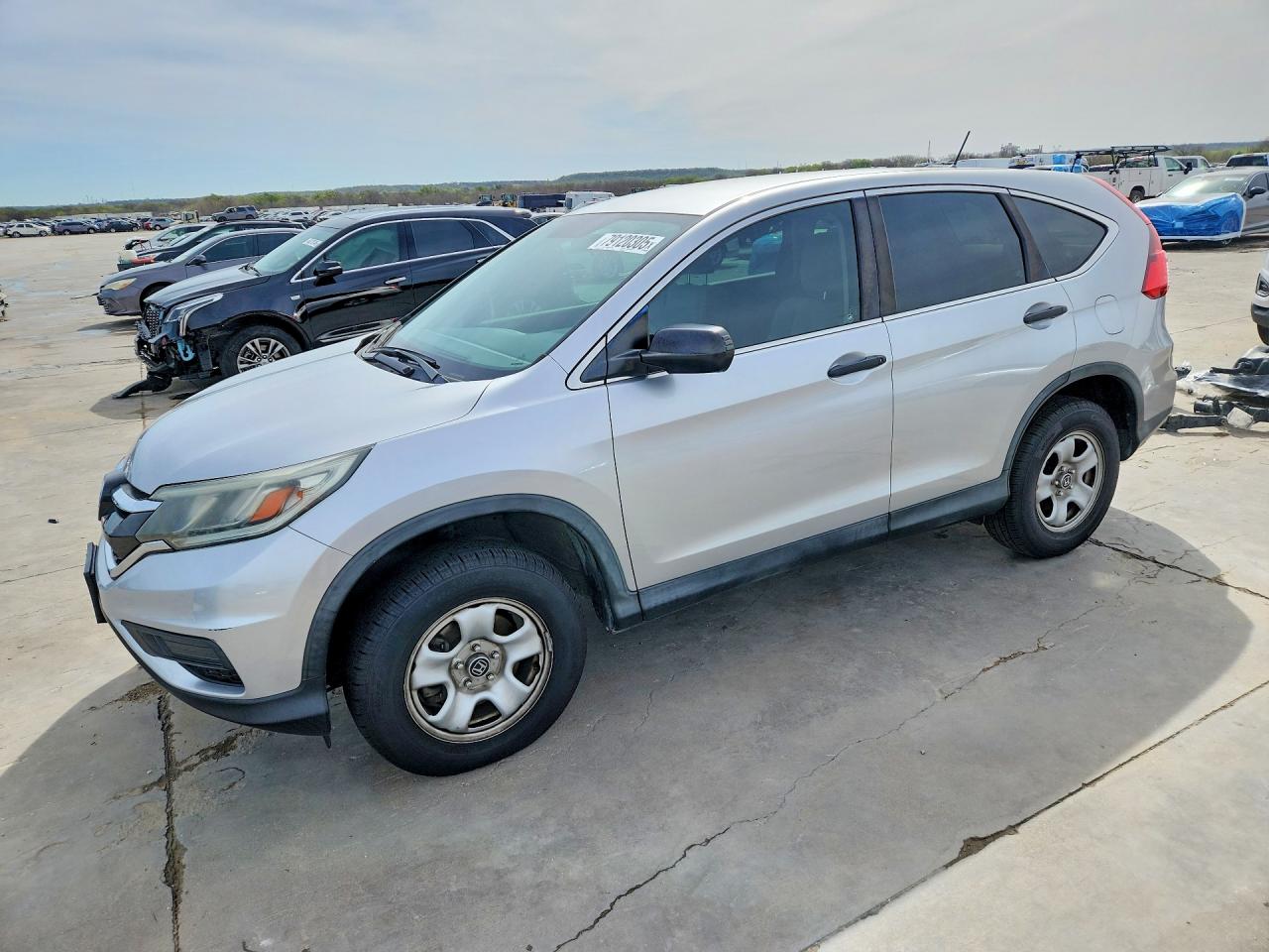 2016 HONDA CR-V