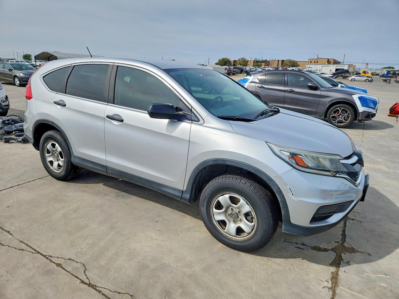2016 HONDA CR-V LX photo 4