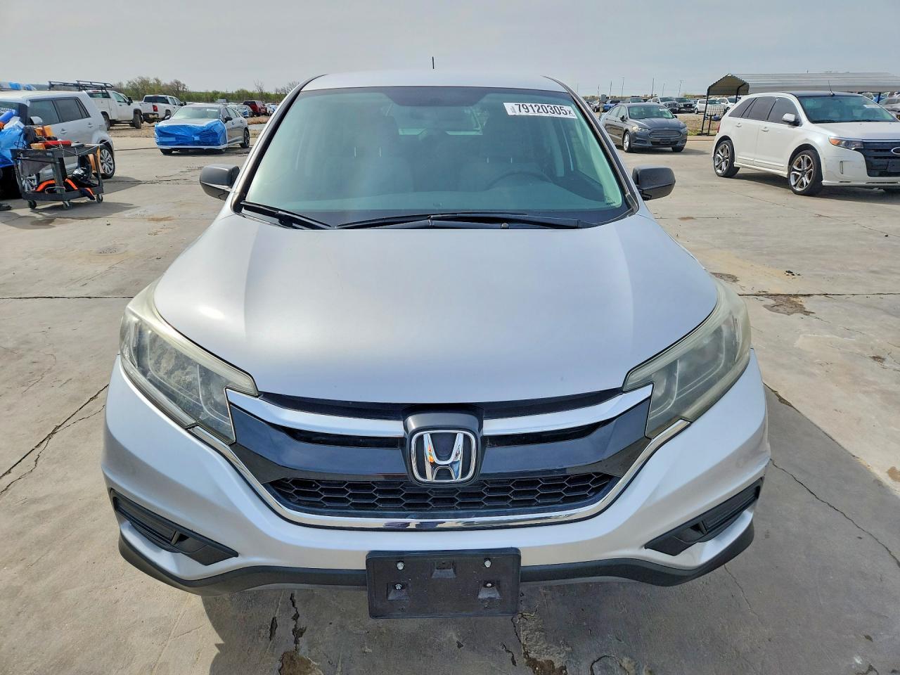 2016 HONDA CR-V LX photo 5
