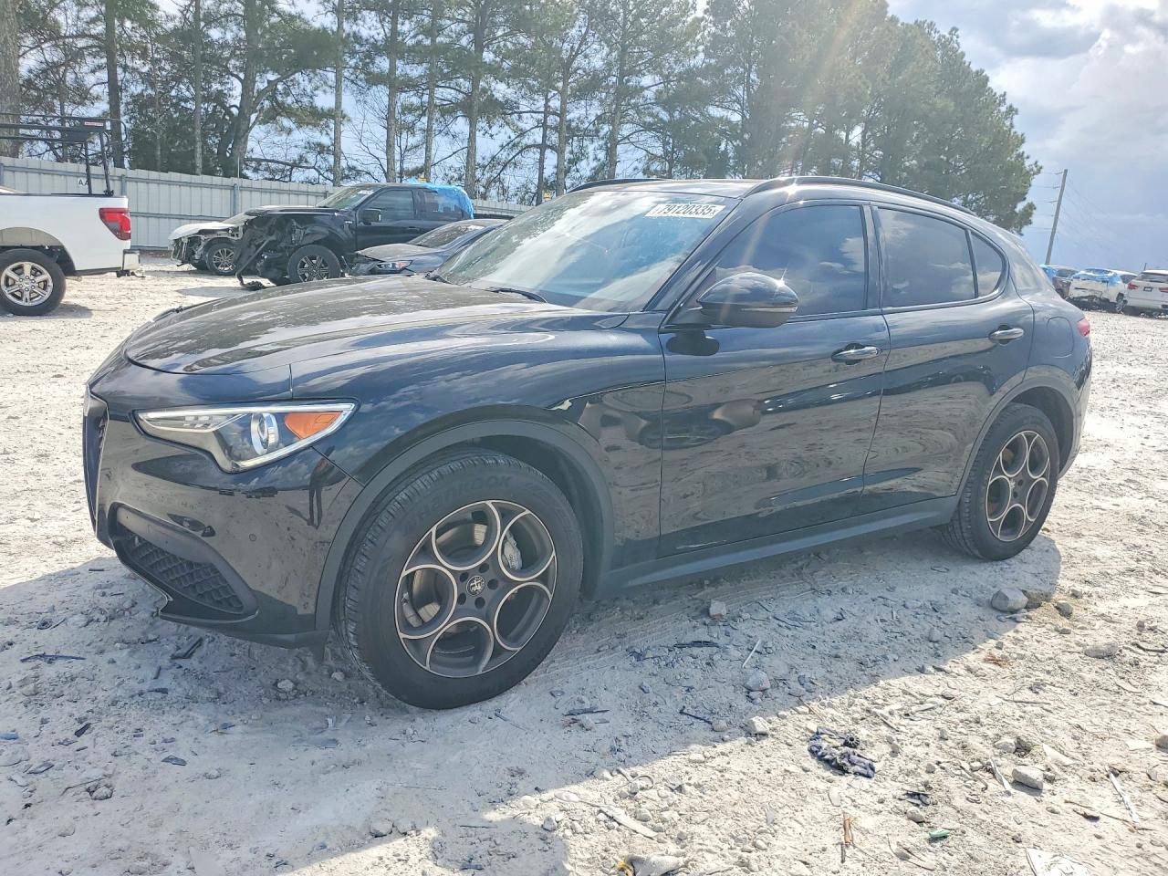 2021 ALFA ROMEO STELVIO