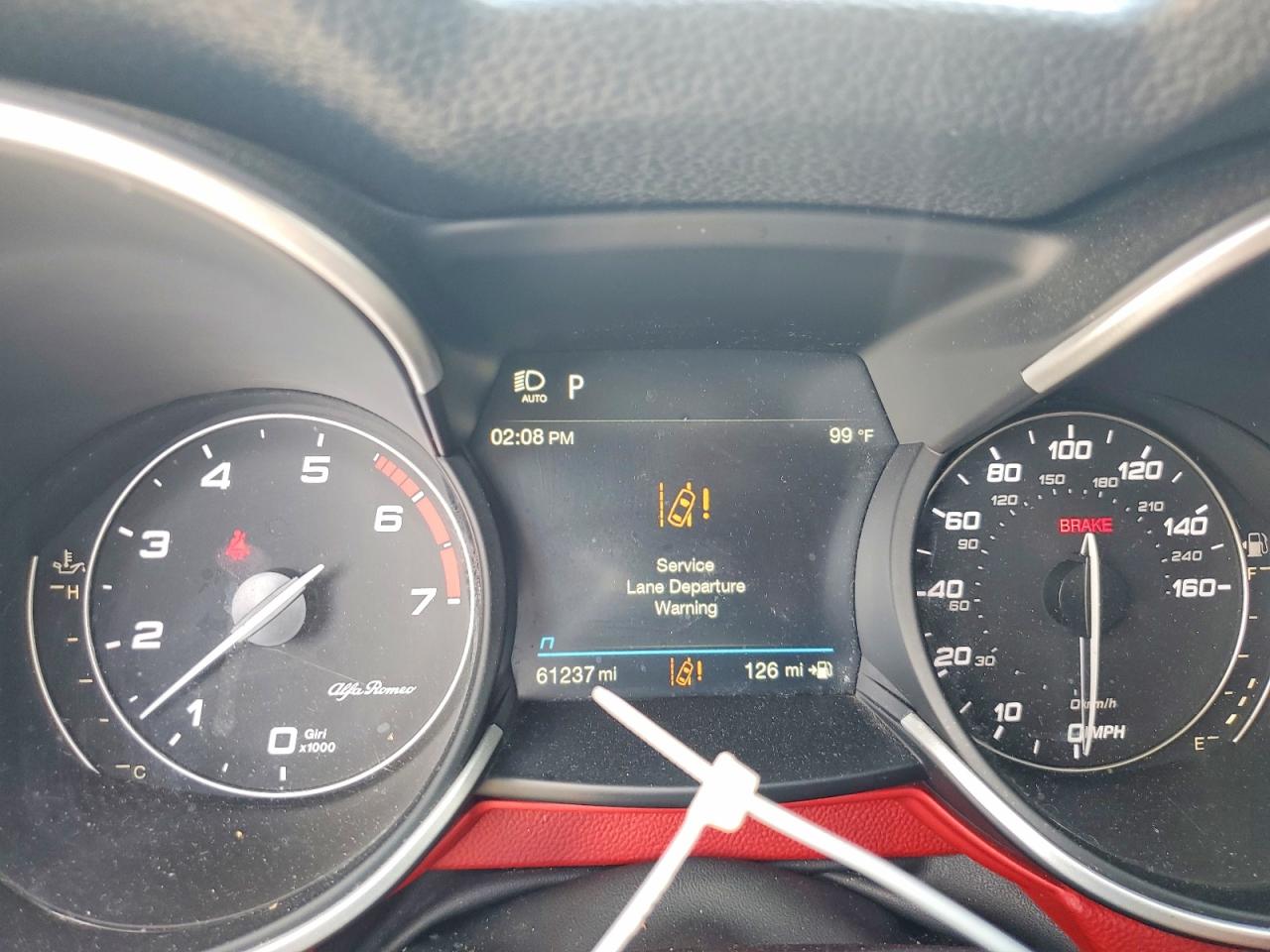 2021 ALFA ROMEO STELVIO SPORT photo 17