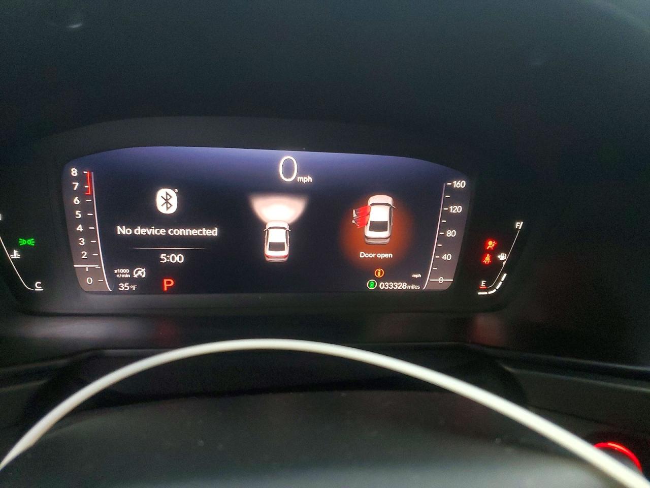 2024 HONDA ACCORD EX photo 25