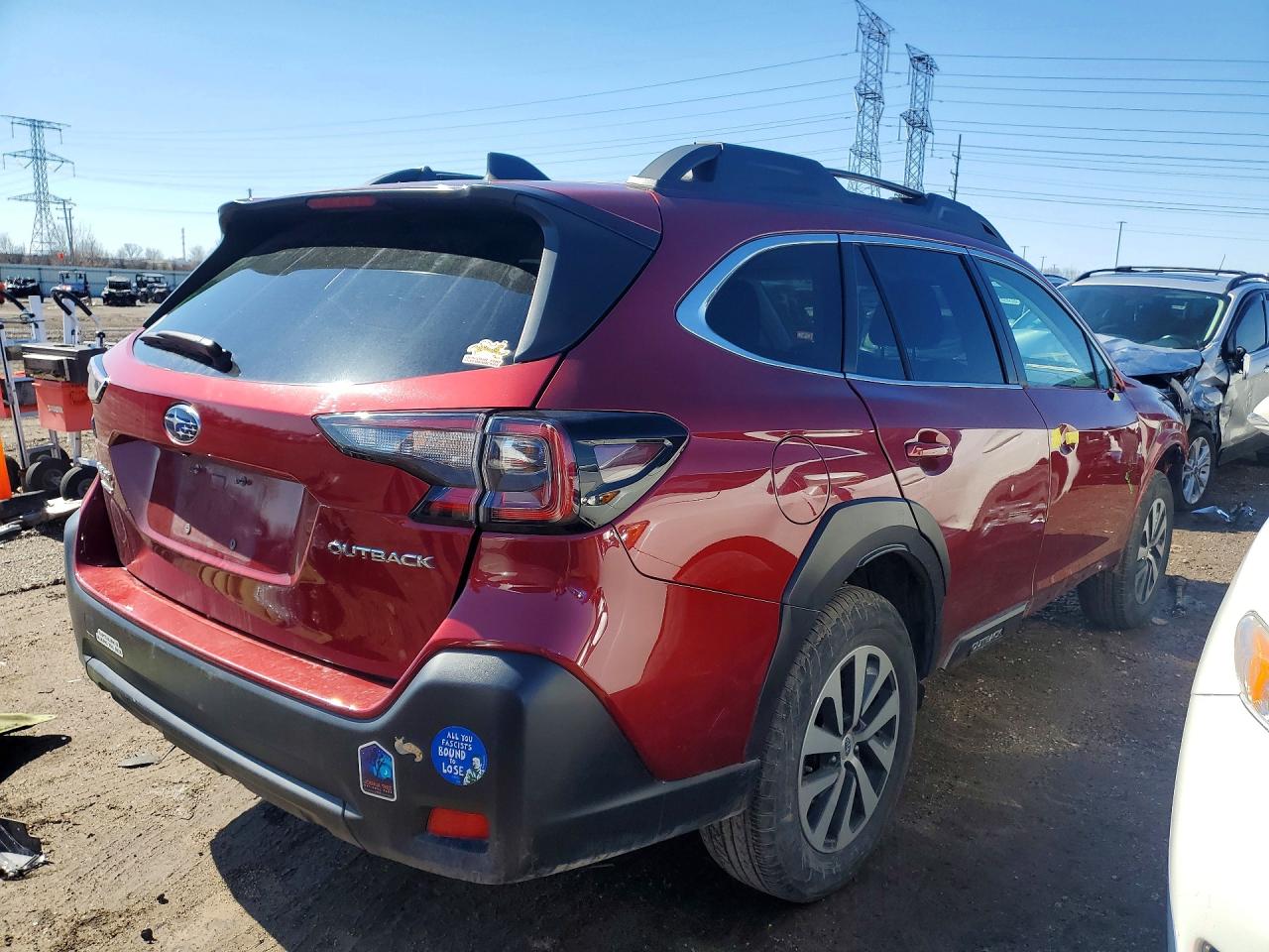 2023 SUBARU OUTBACK PREMIUM photo 3