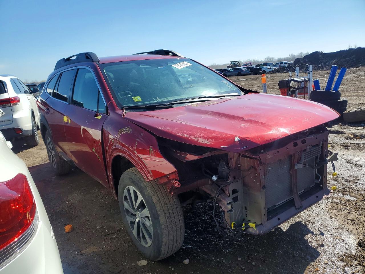 2023 SUBARU OUTBACK PREMIUM photo 4