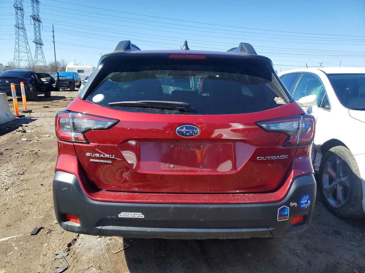 2023 SUBARU OUTBACK PREMIUM photo 6