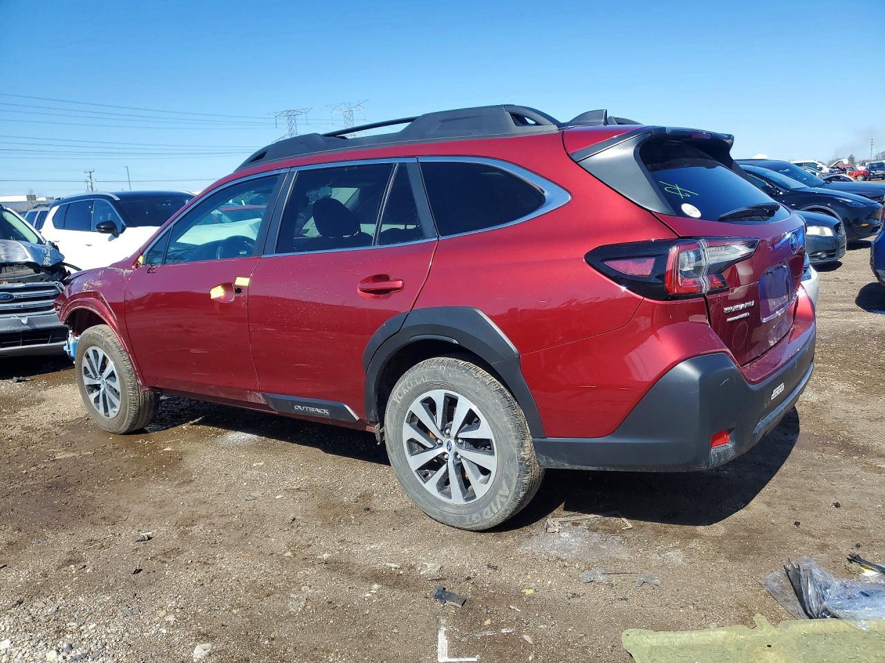 2023 SUBARU OUTBACK PREMIUM photo 2