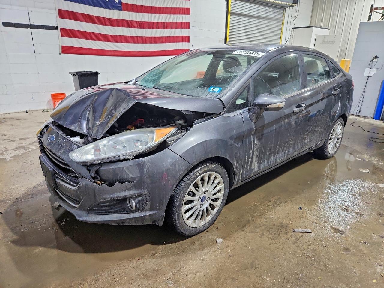 2015 FORD FIESTA