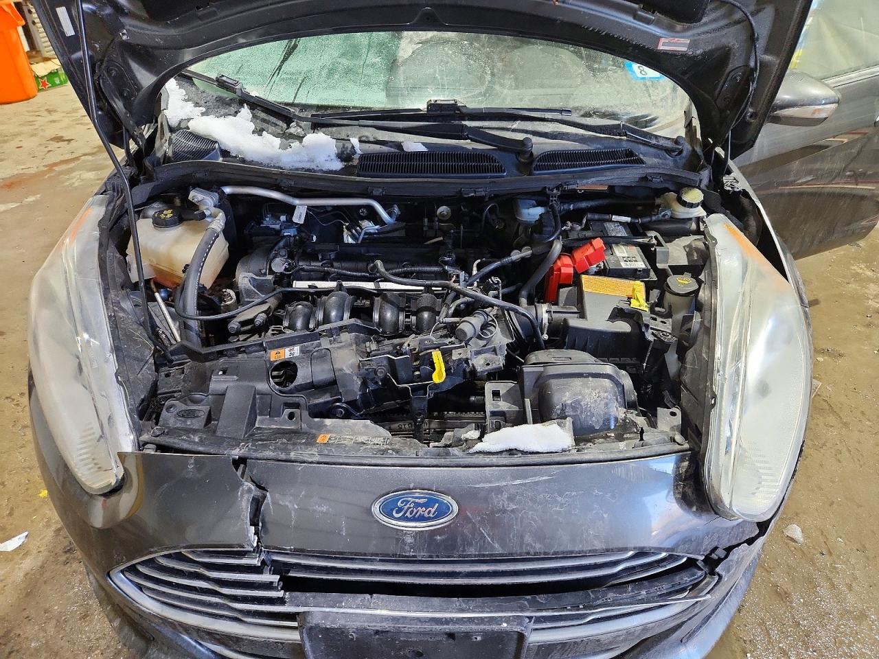 2015 FORD FIESTA TITANIUM photo 11
