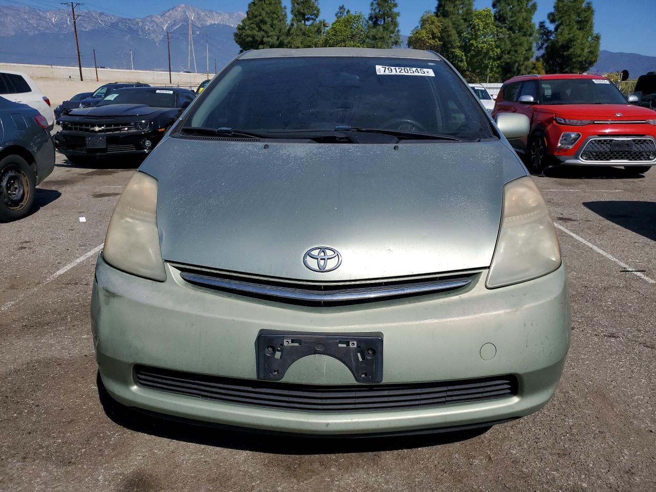 2007 TOYOTA PRIUS BASE photo 5