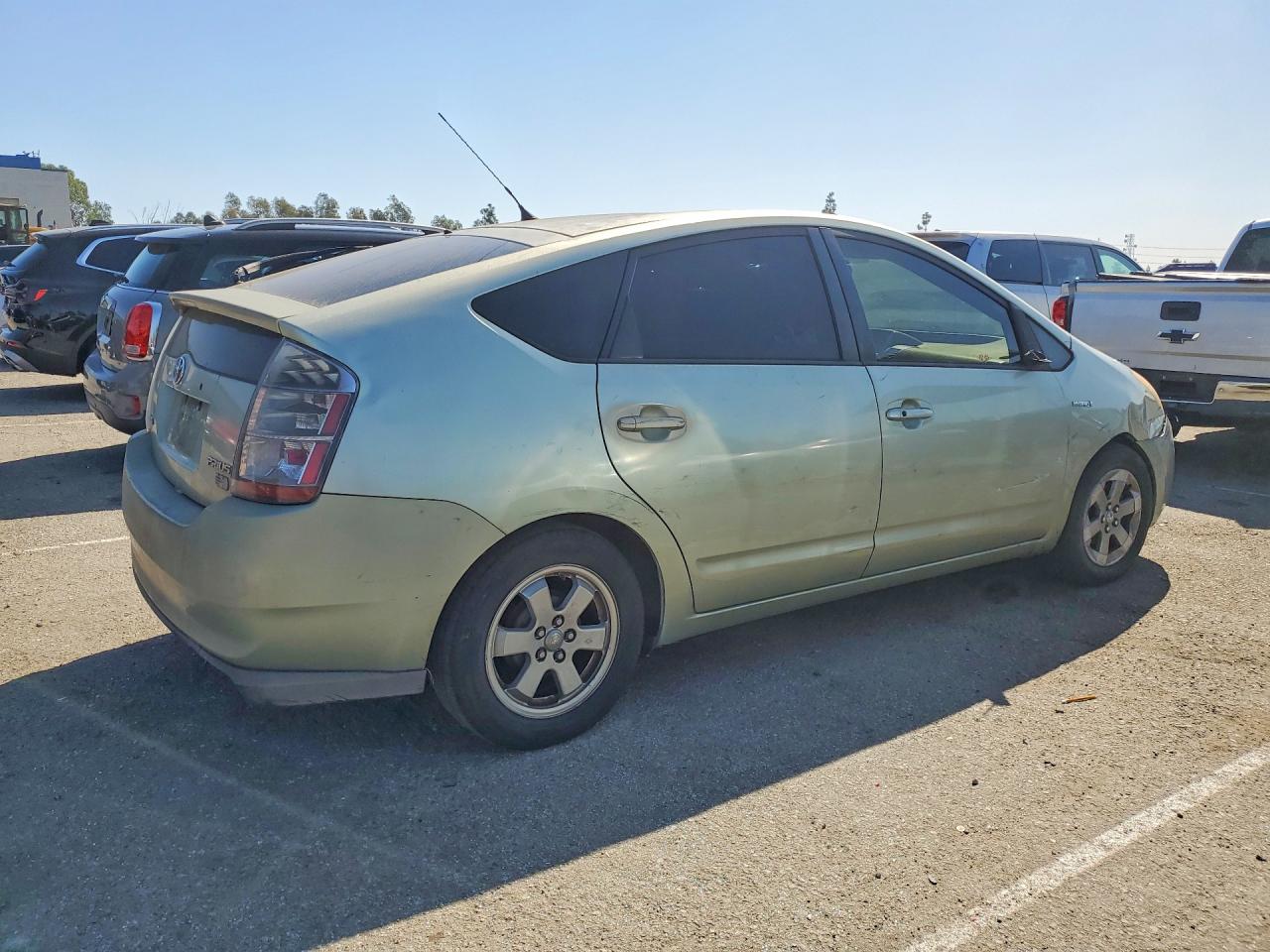 2007 TOYOTA PRIUS BASE photo 3