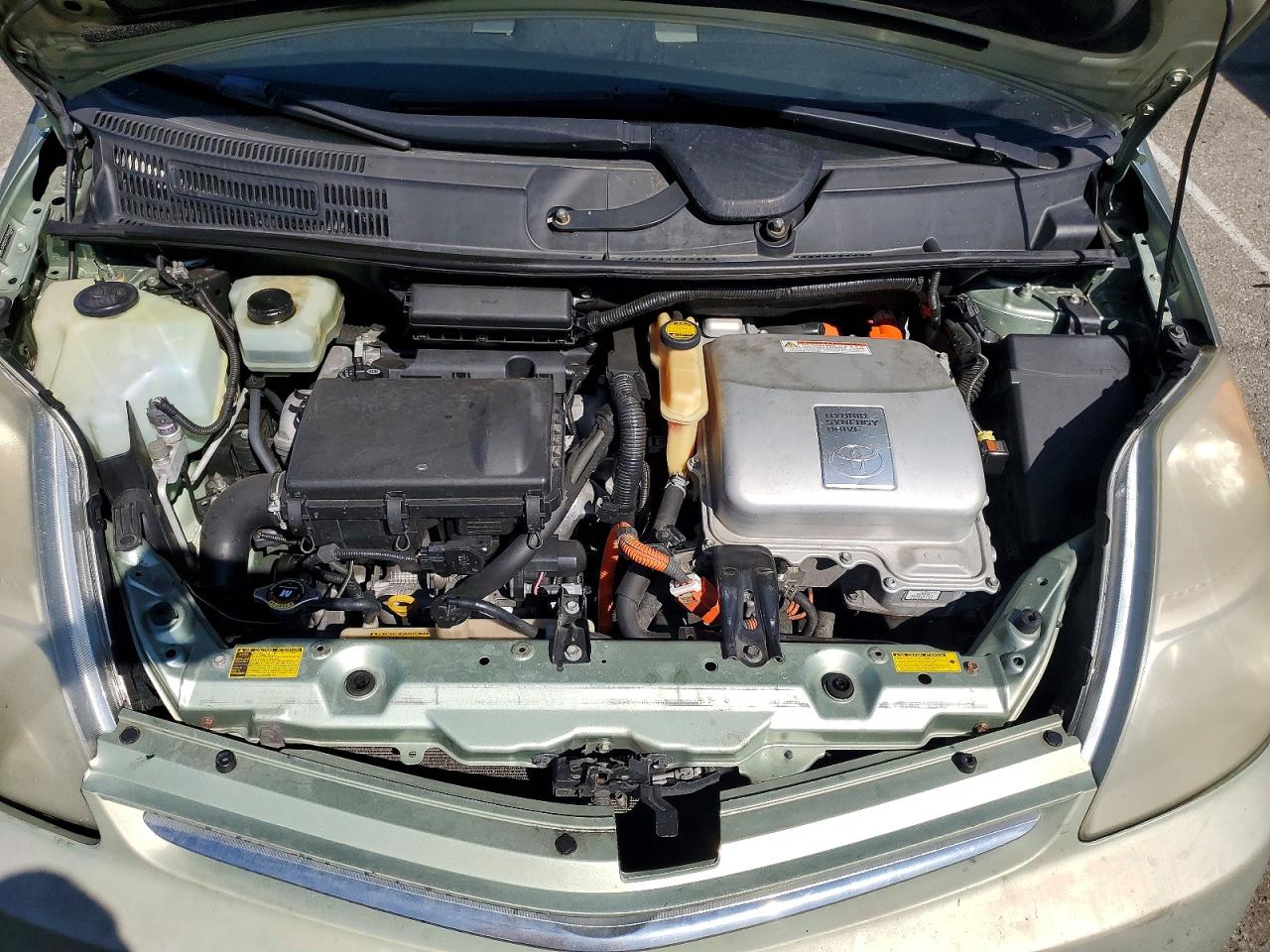 2007 TOYOTA PRIUS BASE photo 11