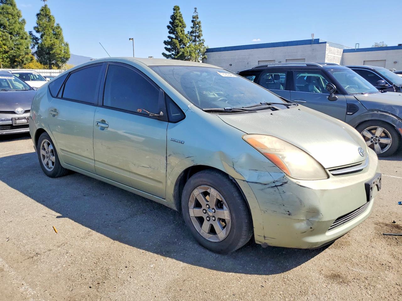 2007 TOYOTA PRIUS BASE photo 4