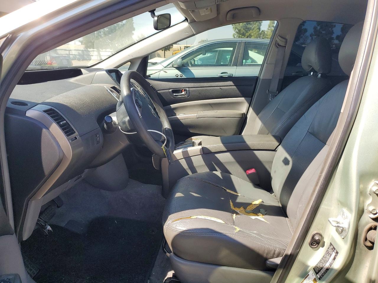 2007 TOYOTA PRIUS BASE photo 7