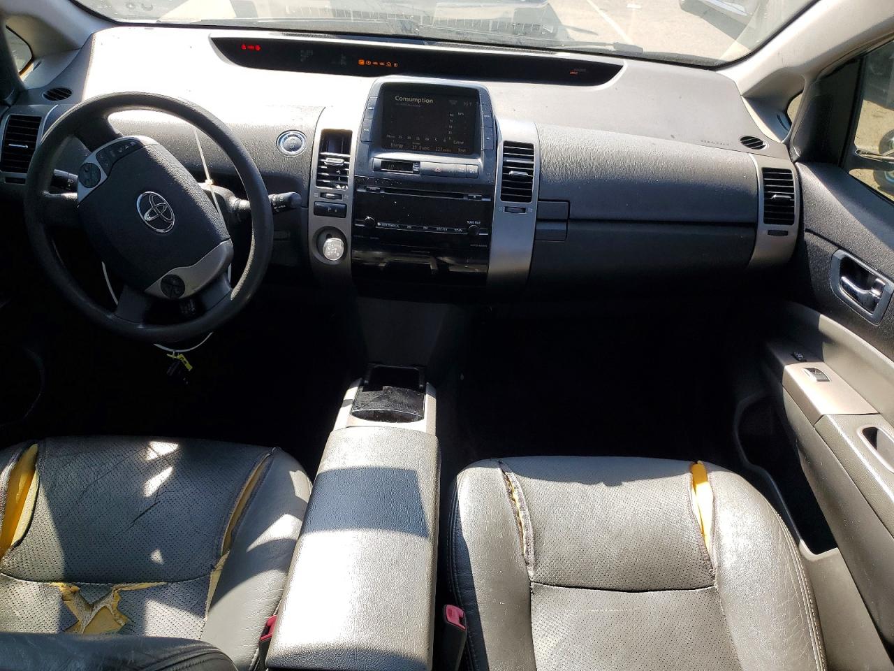2007 TOYOTA PRIUS BASE photo 8