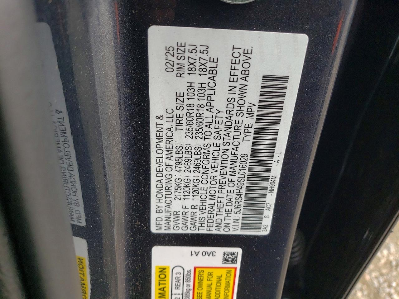 2025 HONDA CR-V EX photo 25