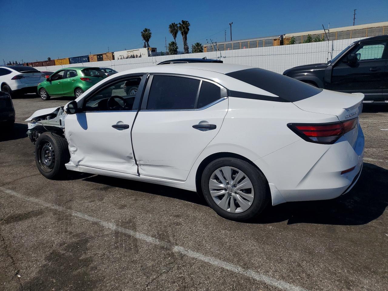 2025 NISSAN SENTRA S photo 3