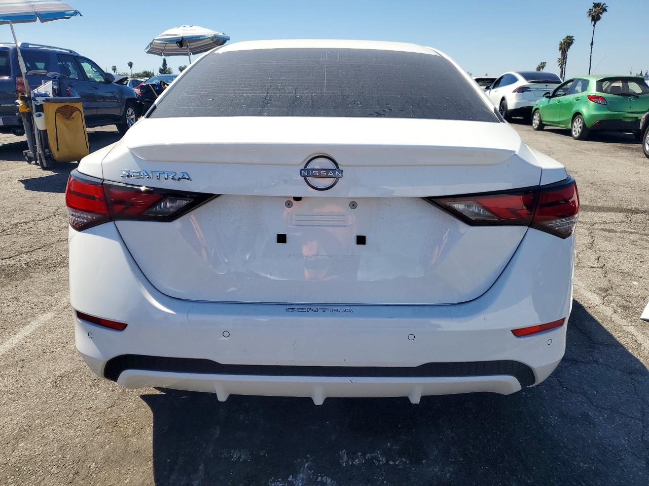 2025 NISSAN SENTRA S photo 11
