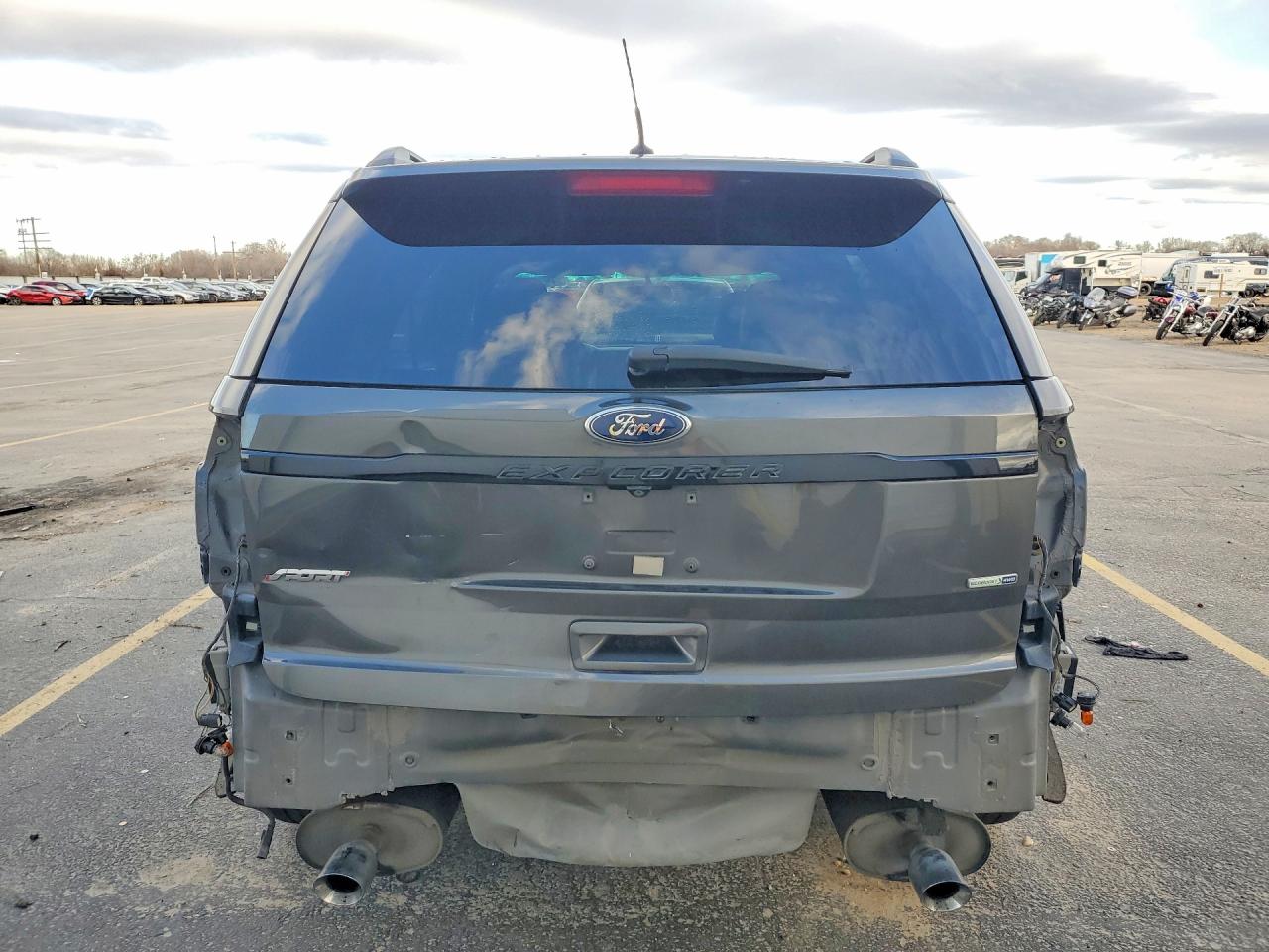 2015 FORD EXPLORER photo 11