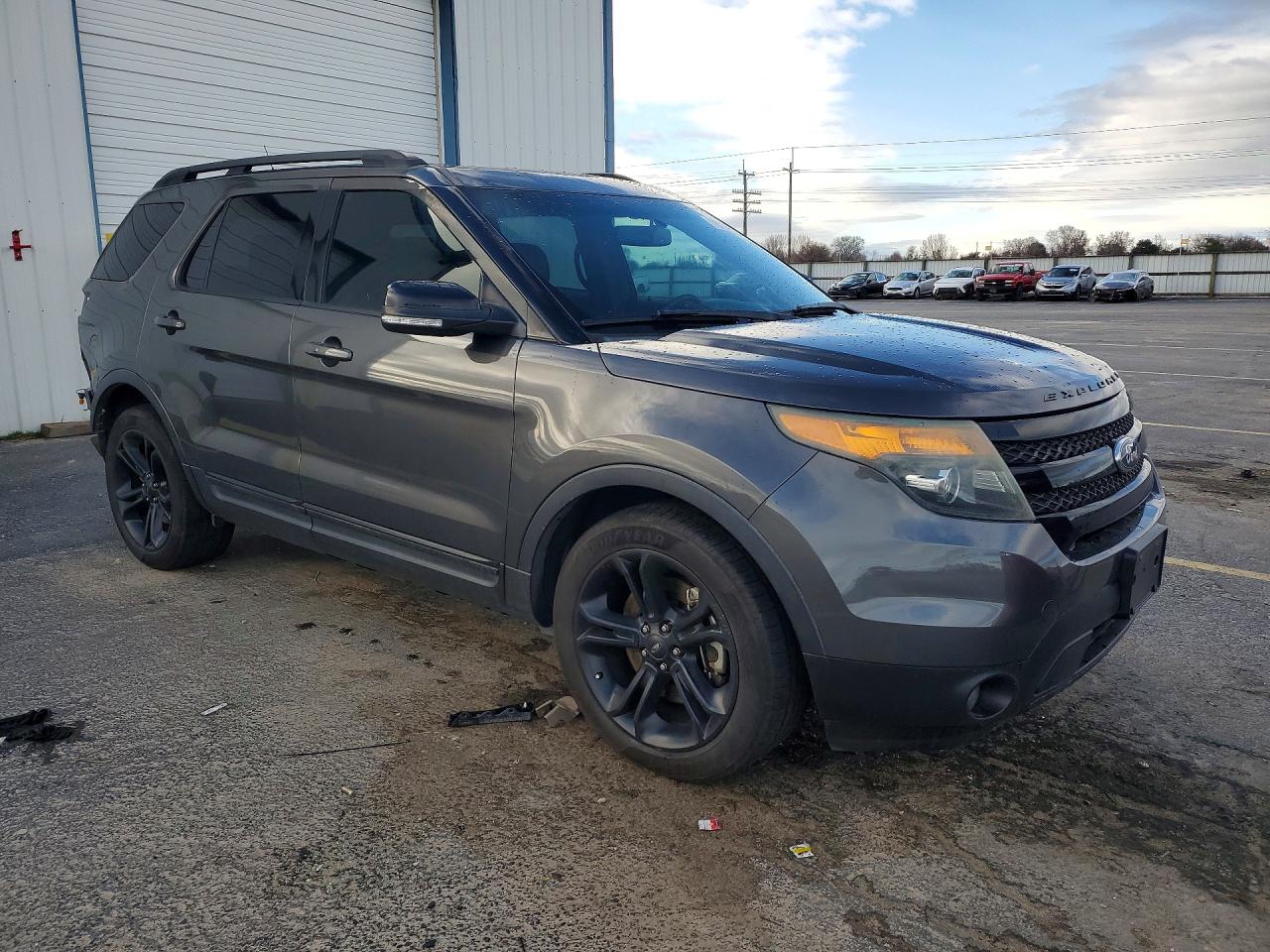 2015 FORD EXPLORER photo 7