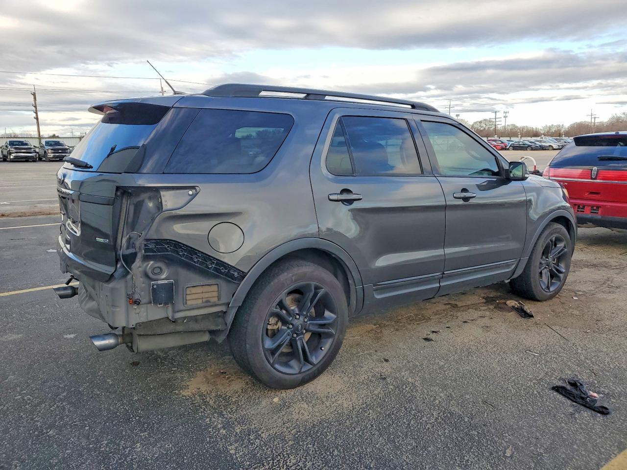 2015 FORD EXPLORER photo 5