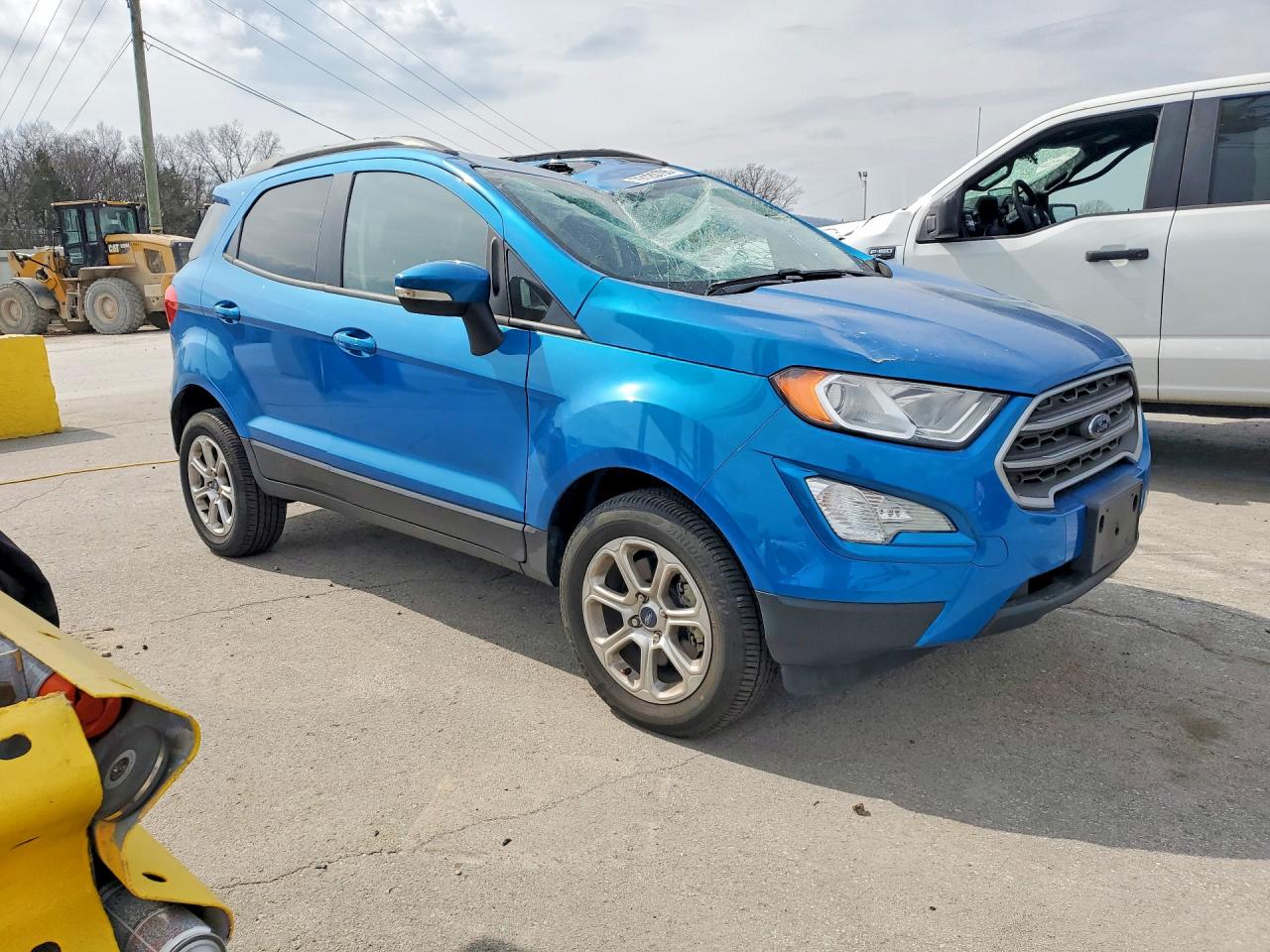 2020 FORD ECOSPORT SE photo 7