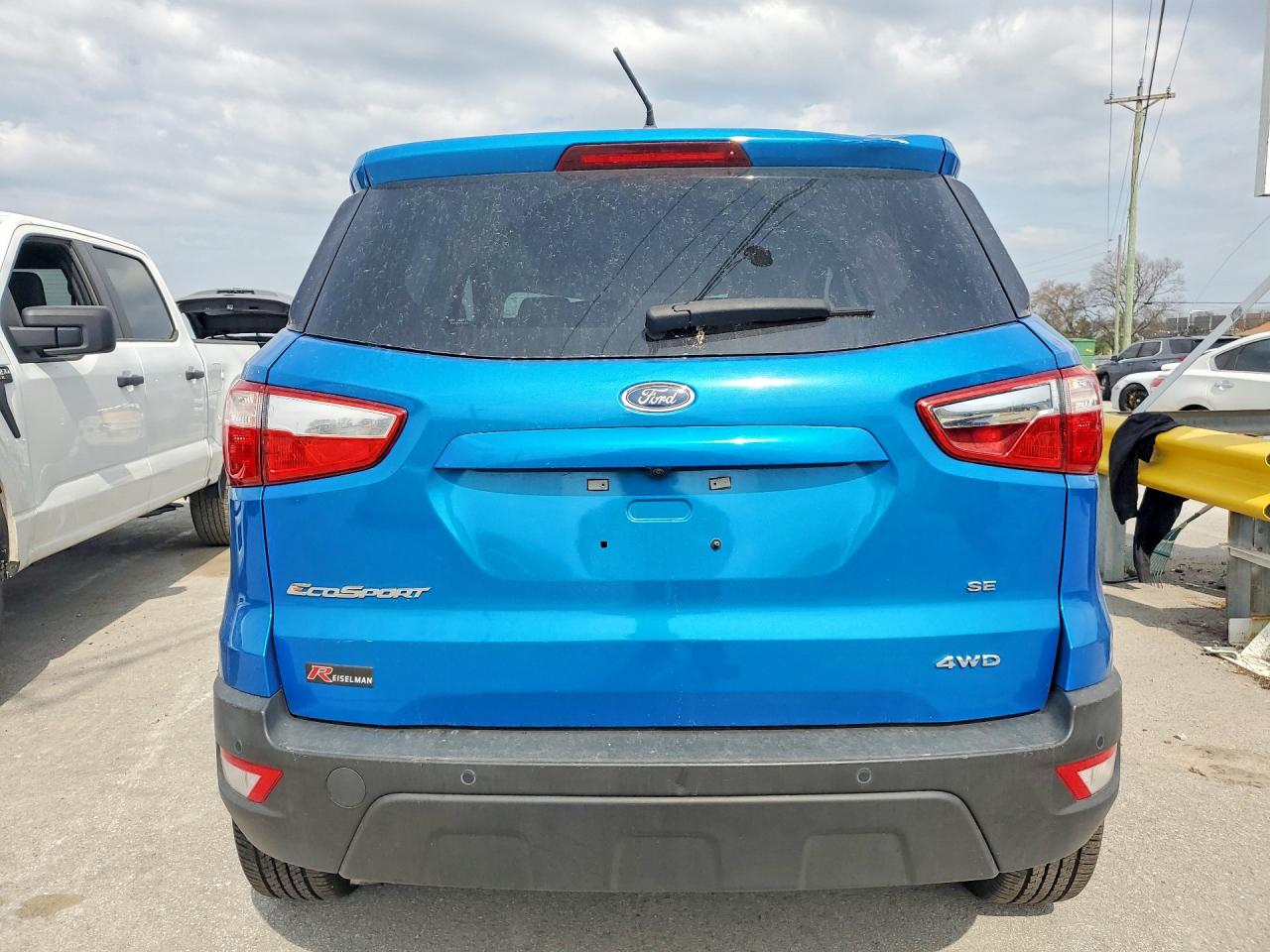 2020 FORD ECOSPORT SE photo 11