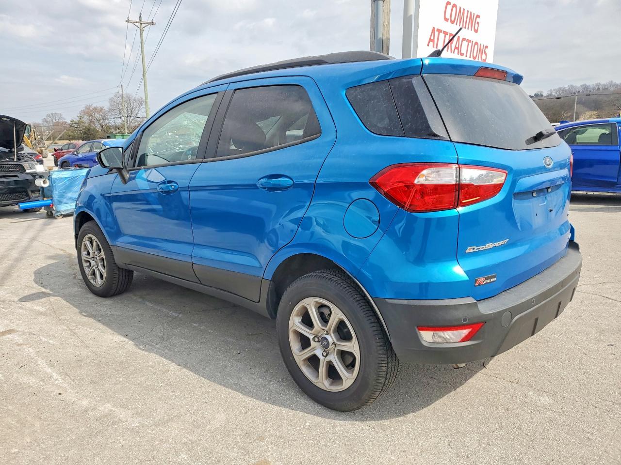 2020 FORD ECOSPORT SE photo 3