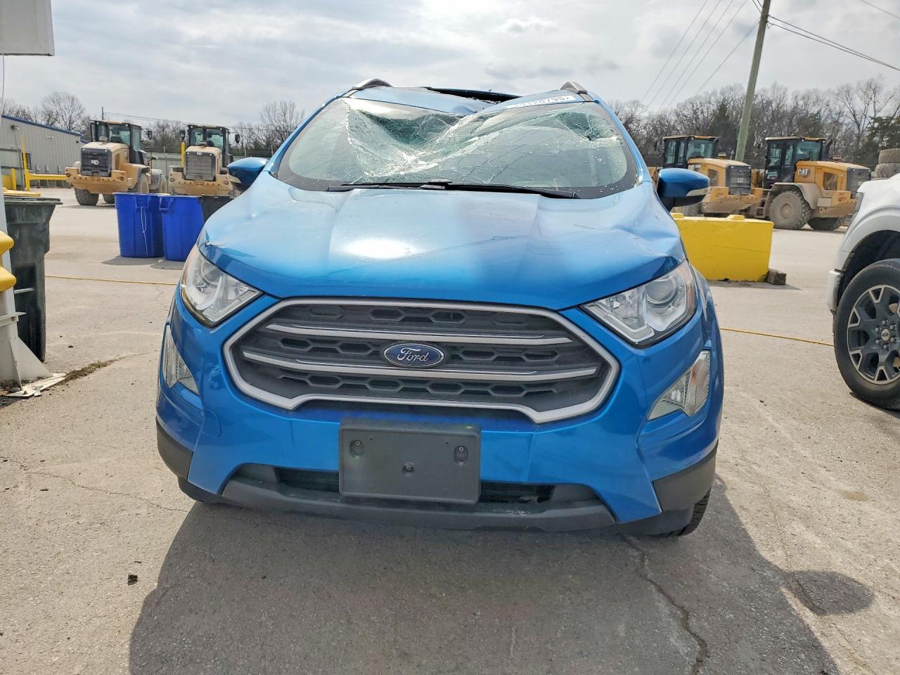 2020 FORD ECOSPORT SE photo 9