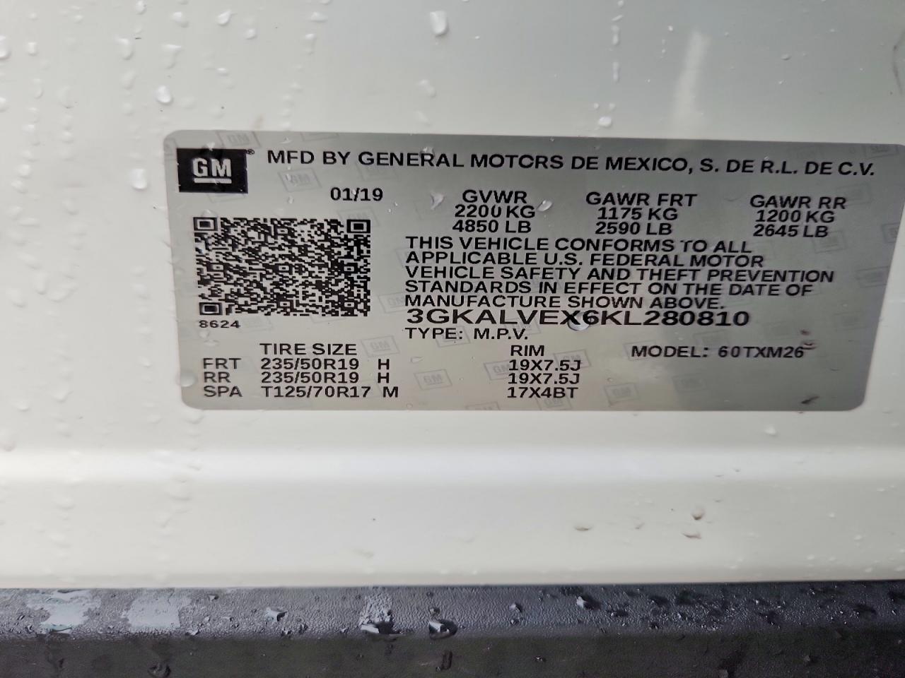 2019 GMC TERRAIN SLT photo 13