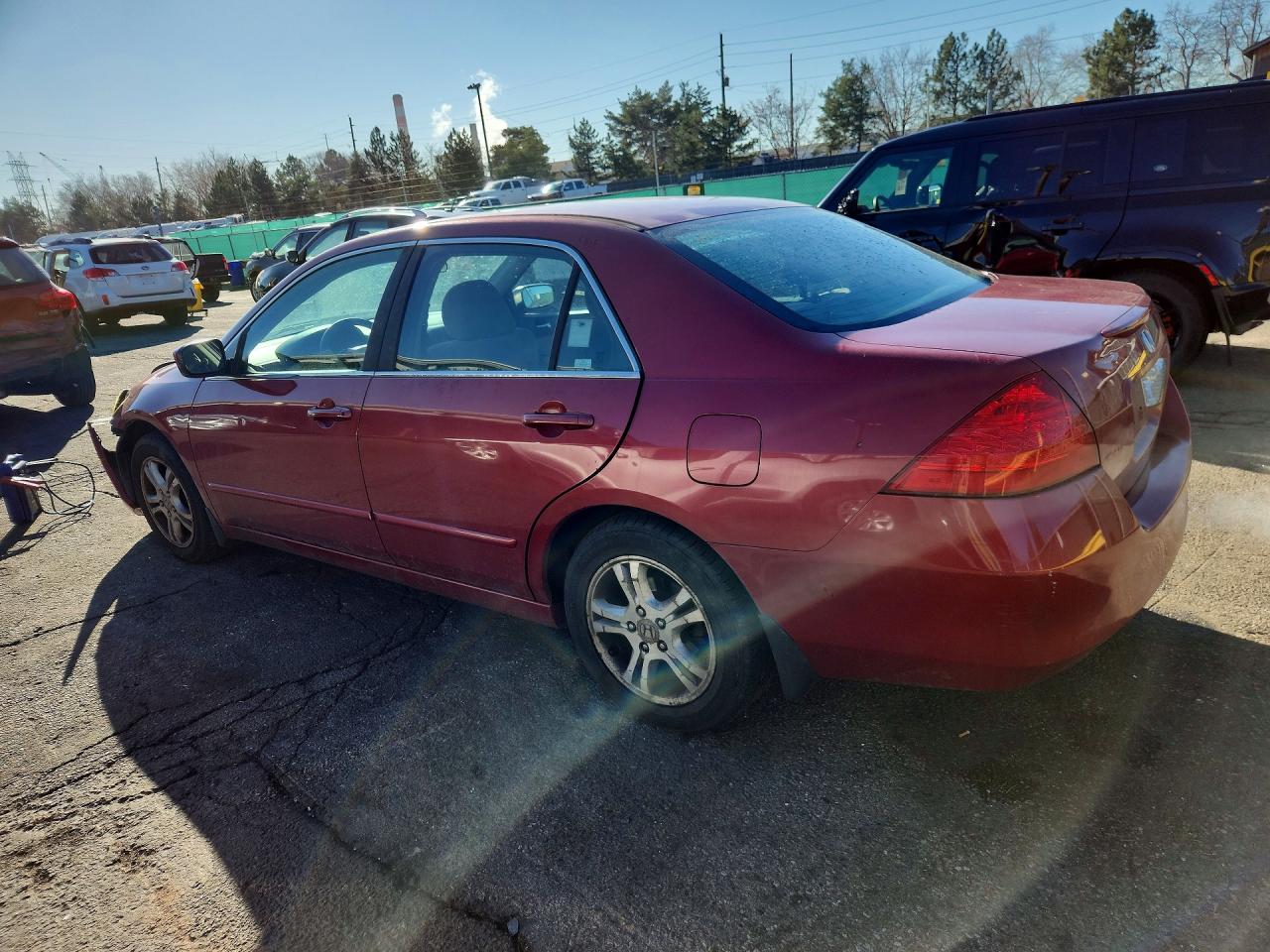 2007 HONDA ACCORD EX photo 2