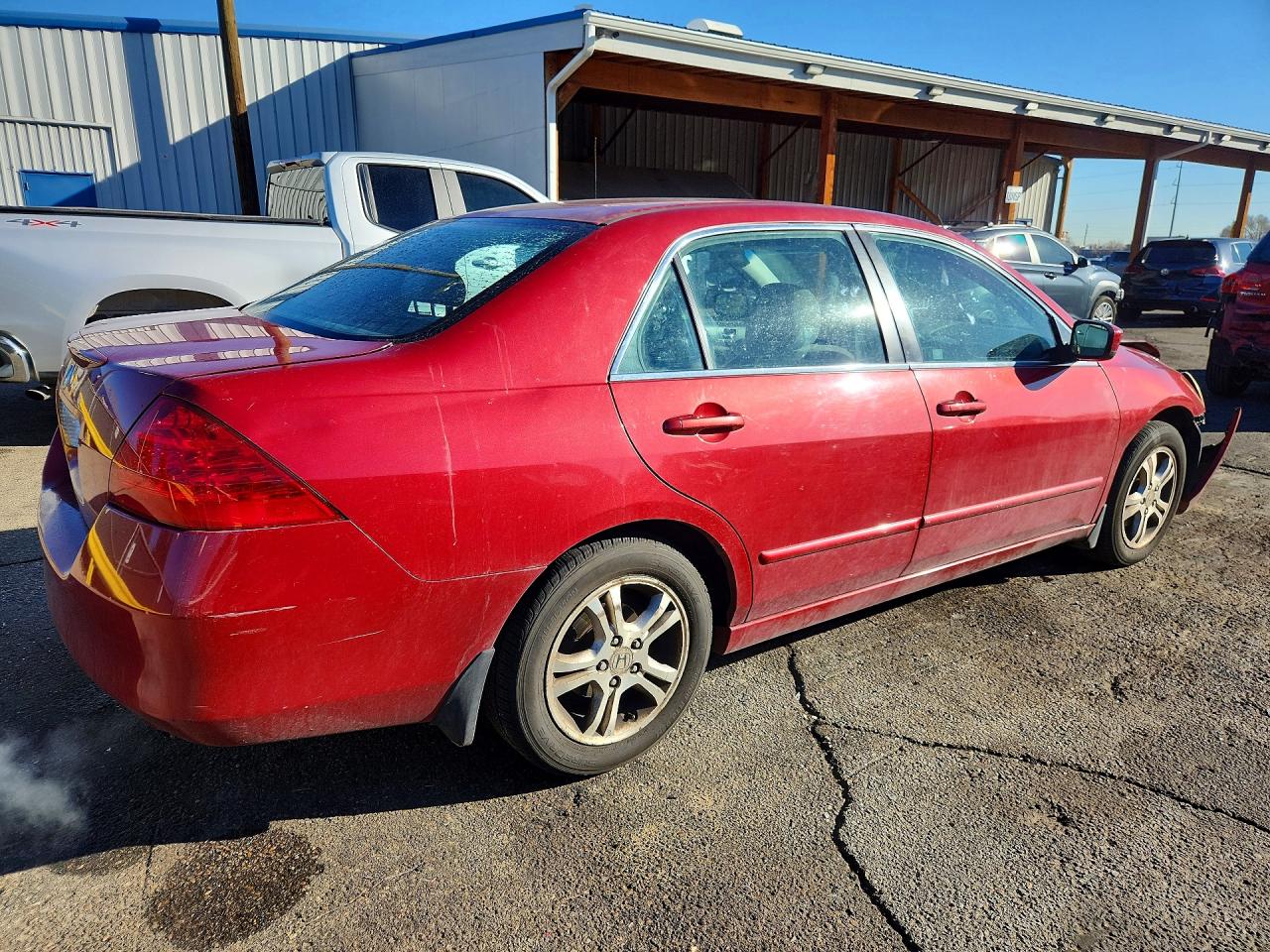 2007 HONDA ACCORD EX photo 3