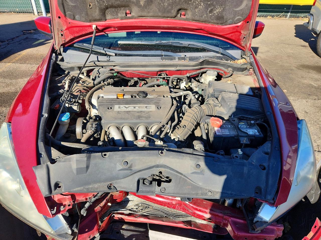 2007 HONDA ACCORD EX photo 11