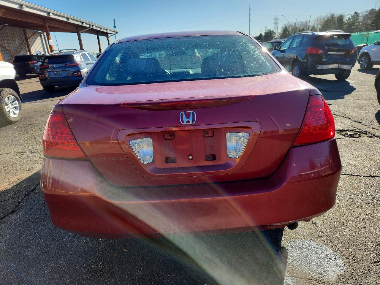 2007 HONDA ACCORD EX photo 6