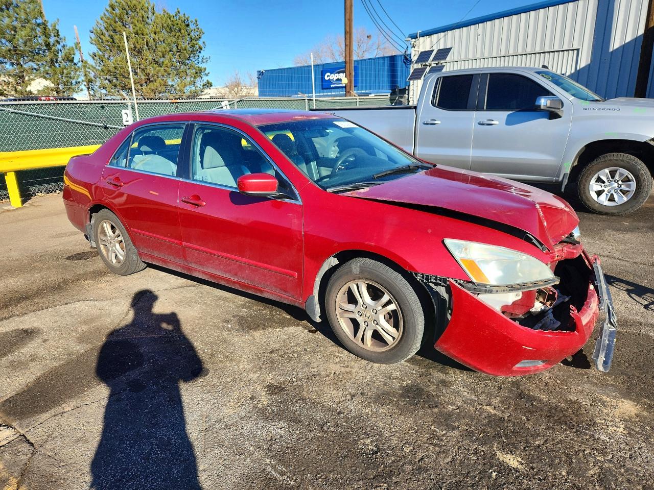 2007 HONDA ACCORD EX photo 4
