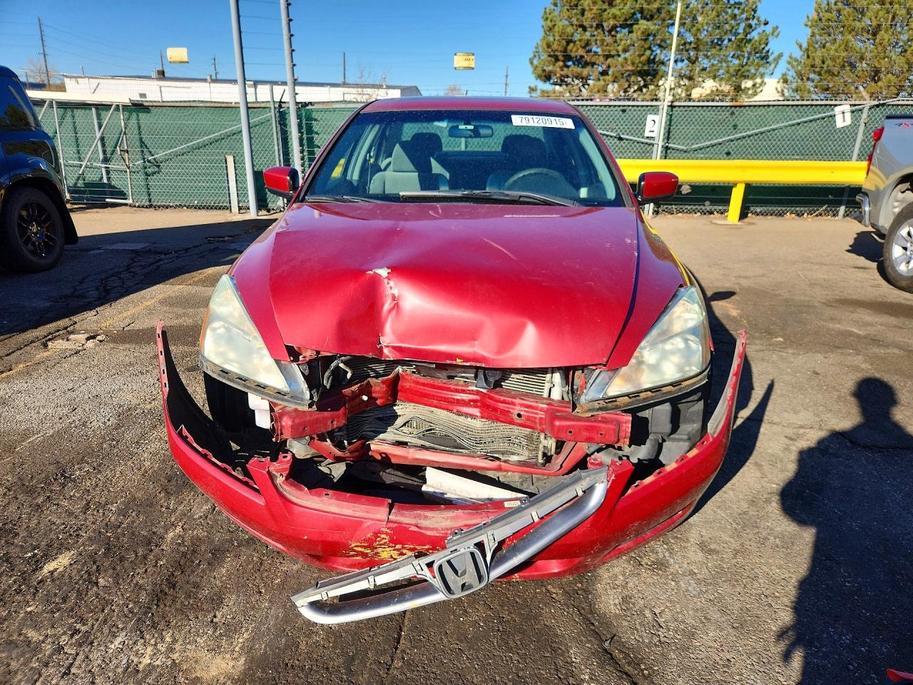 2007 HONDA ACCORD EX photo 5