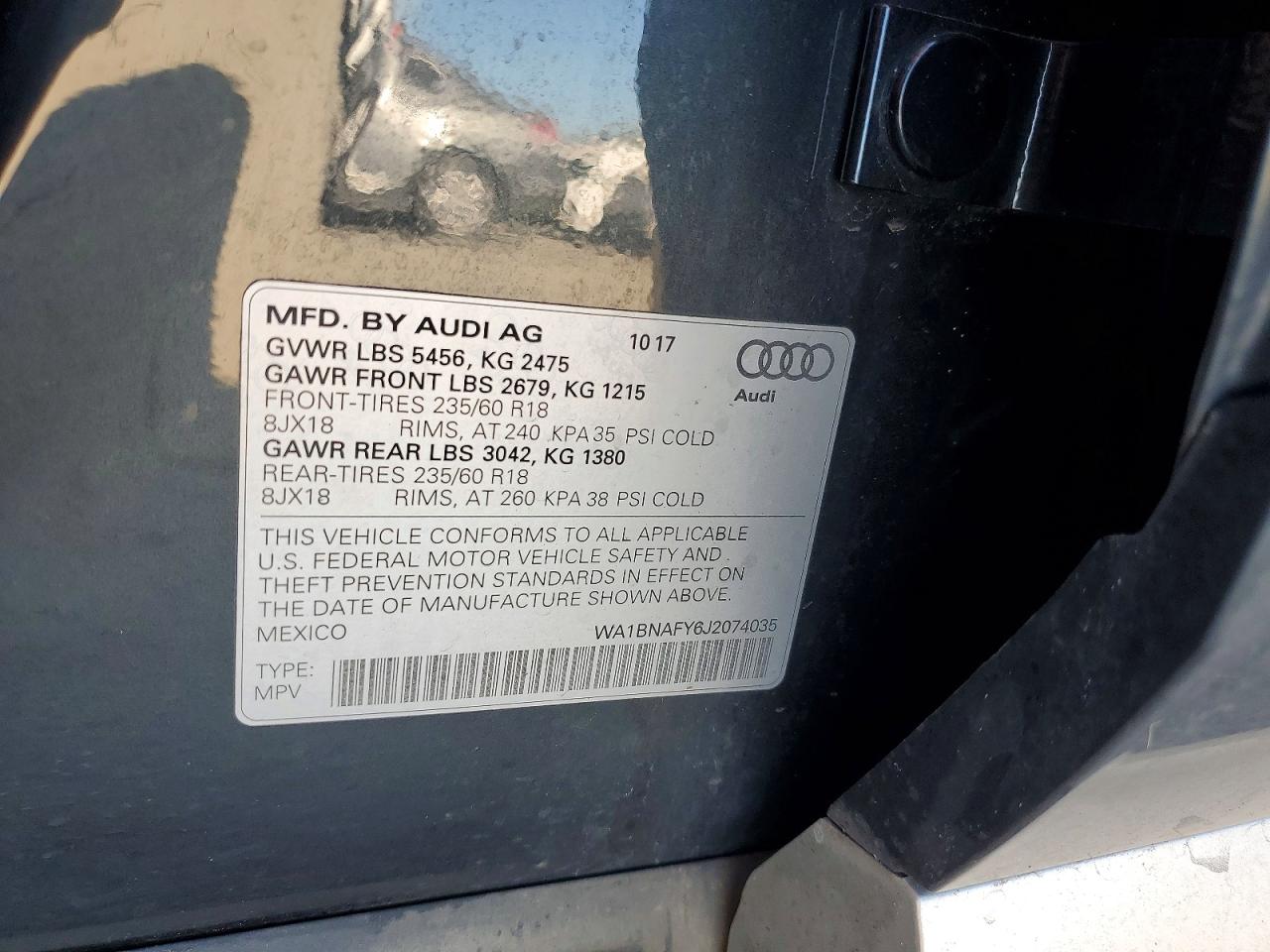 2018 AUDI Q5 PREMIUM PLUS photo 25
