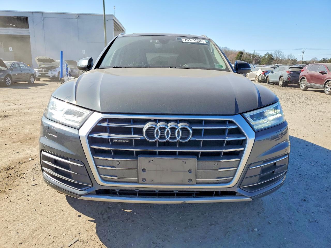 2018 AUDI Q5 PREMIUM PLUS photo 9