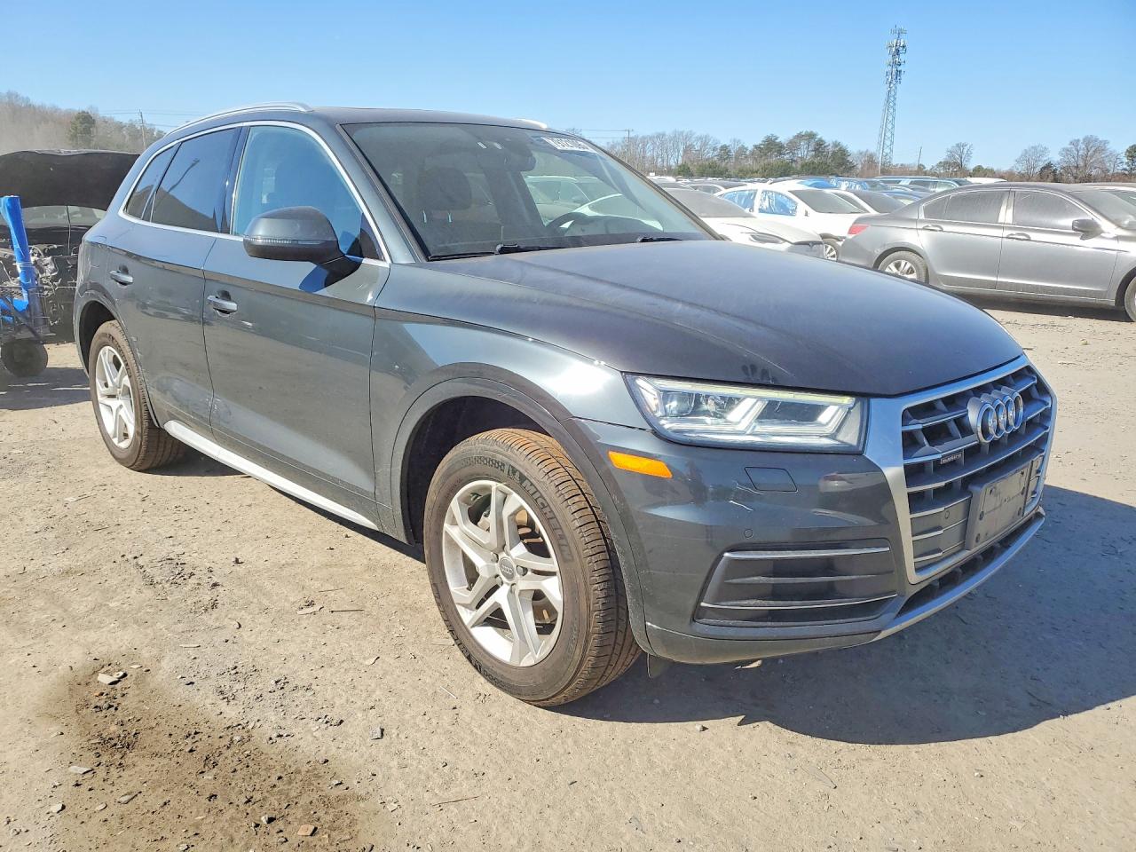 2018 AUDI Q5 PREMIUM PLUS photo 7