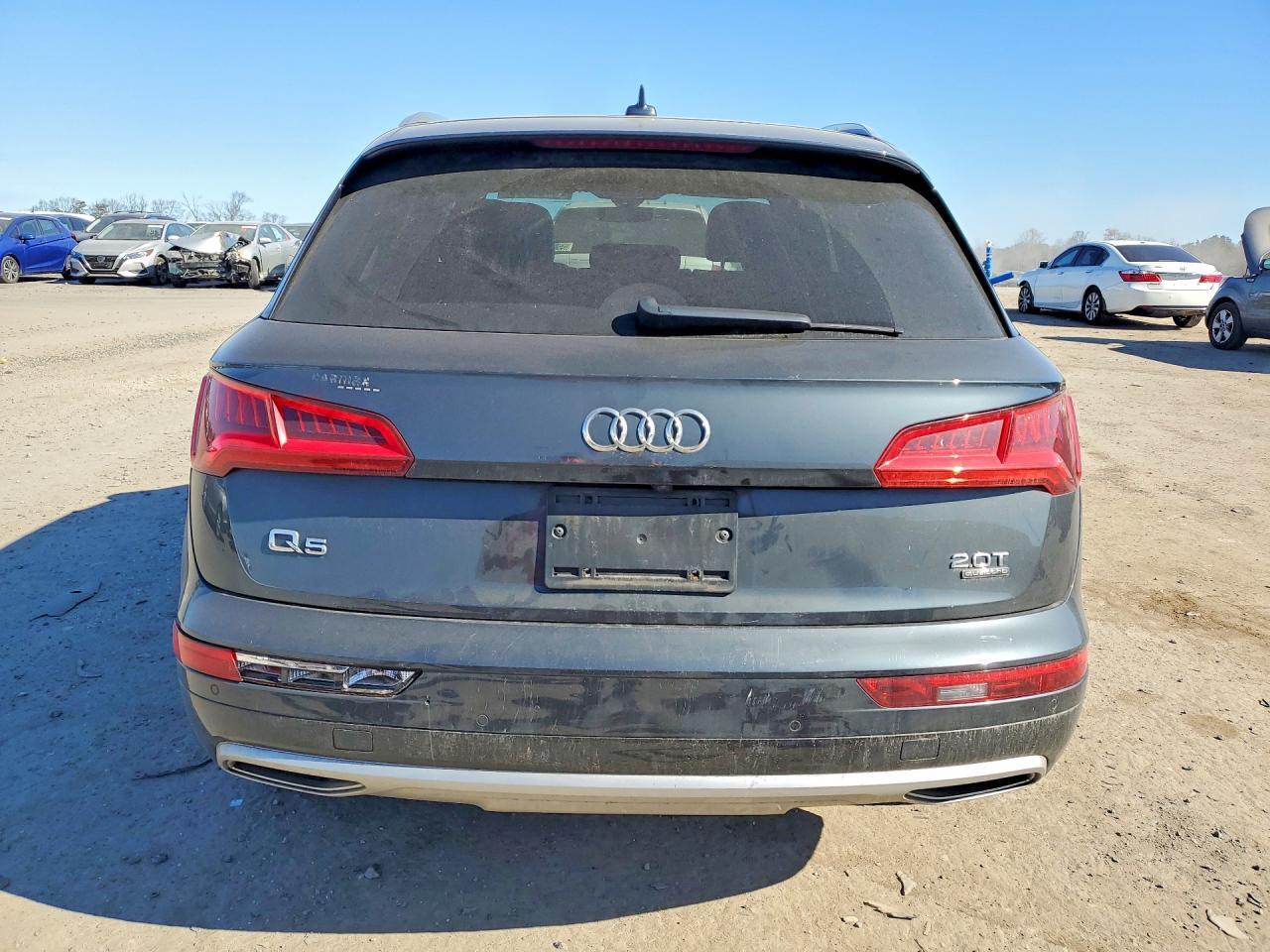 2018 AUDI Q5 PREMIUM PLUS photo 11