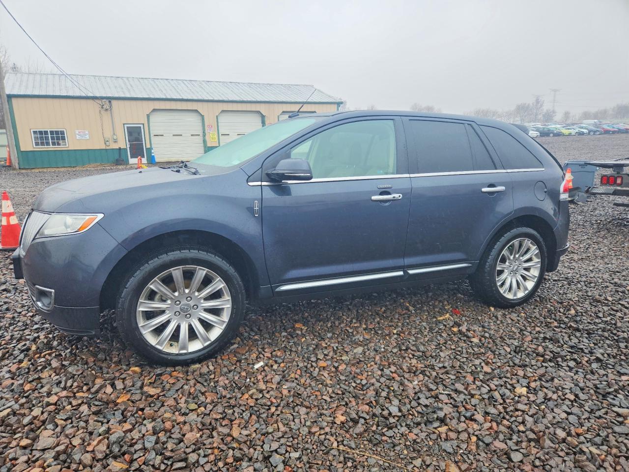 2014 LINCOLN TOWNHOUSE MKX