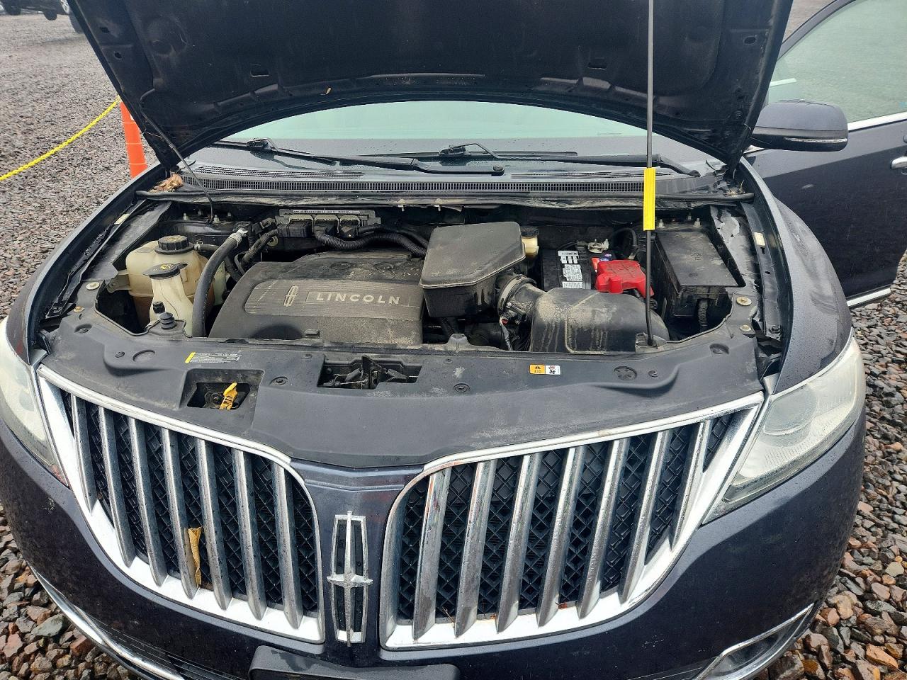 2014 LINCOLN TOWNHOUSE MKX photo 11